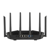EAN 4711387931851 - ASUS 90IG0A30-MO9C00 router inalámbrico 2.5 Gigabit Ethernet Tribanda (2.4 GHz / 5 GHz / 6 GHz) Negro imagen 2