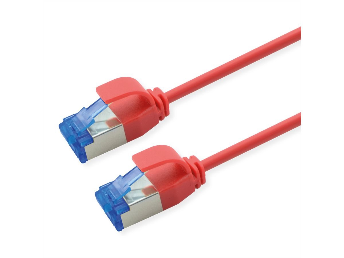 Roline Cable De Red Cat.6a (Class Ea) S Ftp (Pimf), Lsoh, Poe, Rot, 3 M