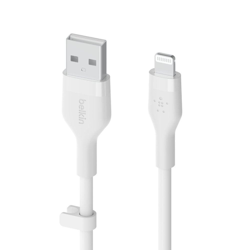 EAN 0745883831944 - Belkin Cbl Scicone USB-A LTG 2M blc Blanco imagen 2