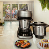 EAN 8435484047029 - Cecotec Mambo CooKing Total Gourmet 2200 W 4,5 L Acero inoxidable imagen 9