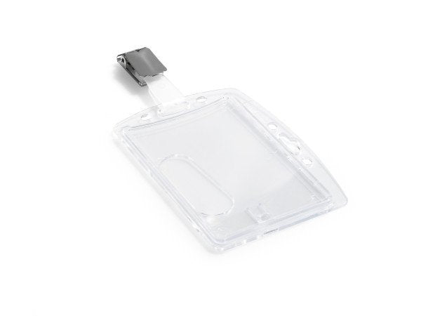 Operación Del Clip De Caja Dura Durable Evaluación De Seguridad 54x85mm Pack De 25