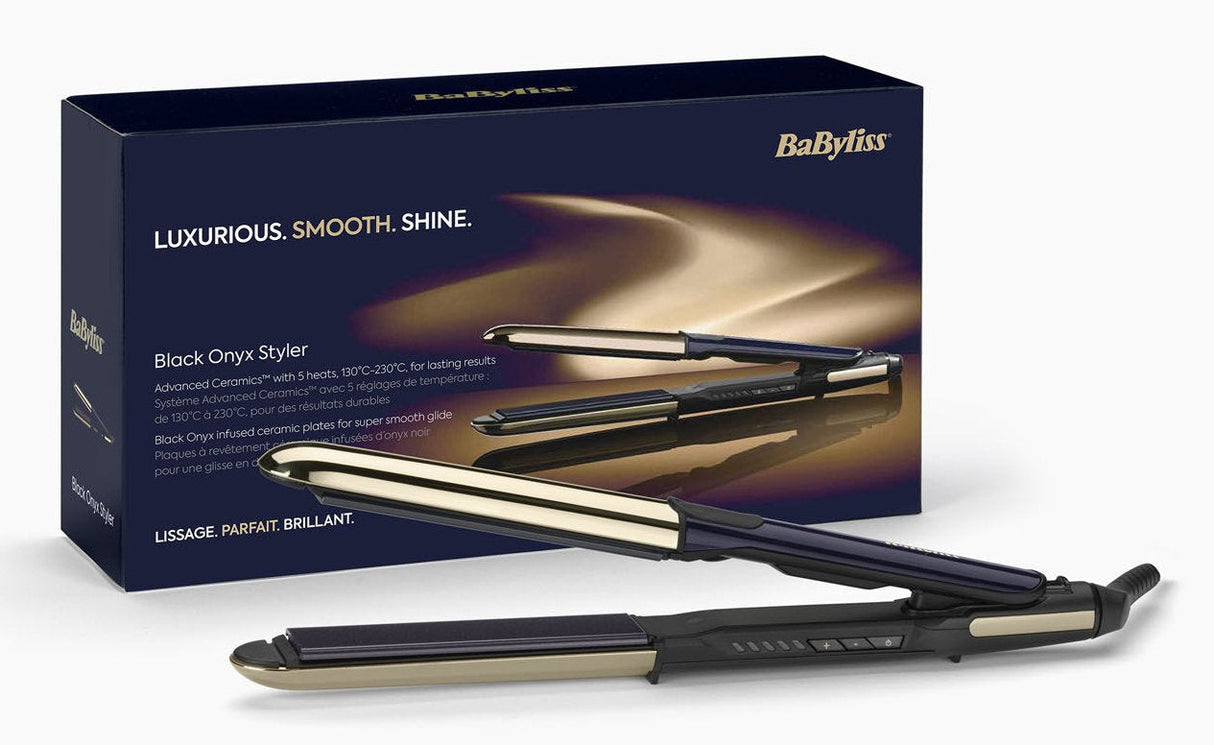 Babyliss Black Onyx Glätteisen
