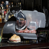 Berkel Red Line Rl 250 Schwarz Aufschnittmaschine Cartafiambre