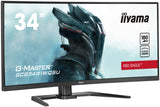 Monitor Iiyama 34 " Va, 1500r, 180hz