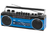 EAN 8011000018683 - Trevi RR 501 BT Personal Analógica Negro, Azul imagen 7