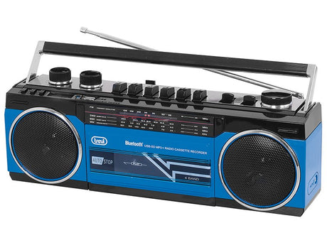 EAN 8011000018683 - Trevi RR 501 BT Personal Analógica Negro, Azul imagen 7