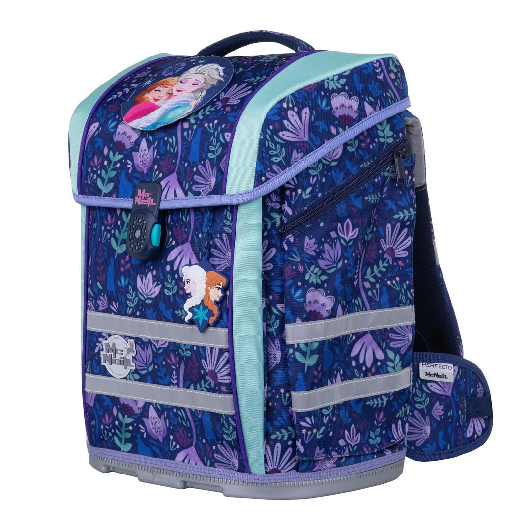 Mcneill Juego De Mochila Escolar Perfecto 5tlg. Disney-Frozen Ii