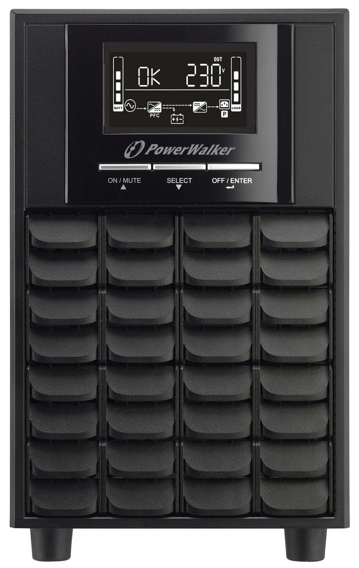 EAN 4260074982091 - PowerWalker VI 3000 CW FR sistema de alimentación ininterrumpida (UPS) Línea interactiva 3 kVA 2100 W imagen 5
