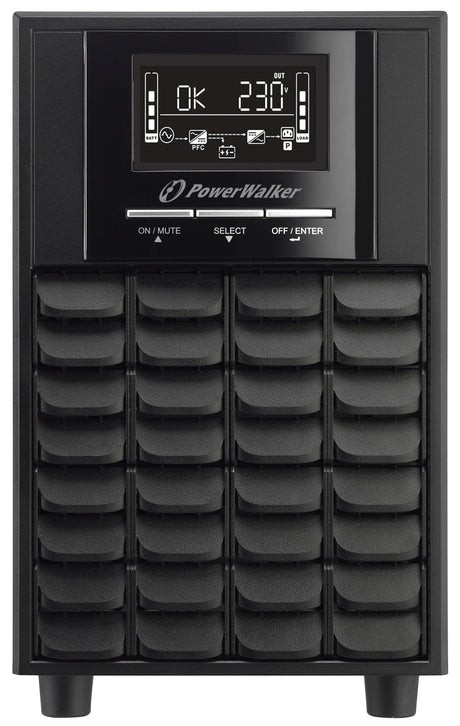 EAN 4260074981629 - PowerWalker VI 3000 CW sistema de alimentación ininterrumpida (UPS) Línea interactiva 3 kVA 2100 W 8 sali imagen 5