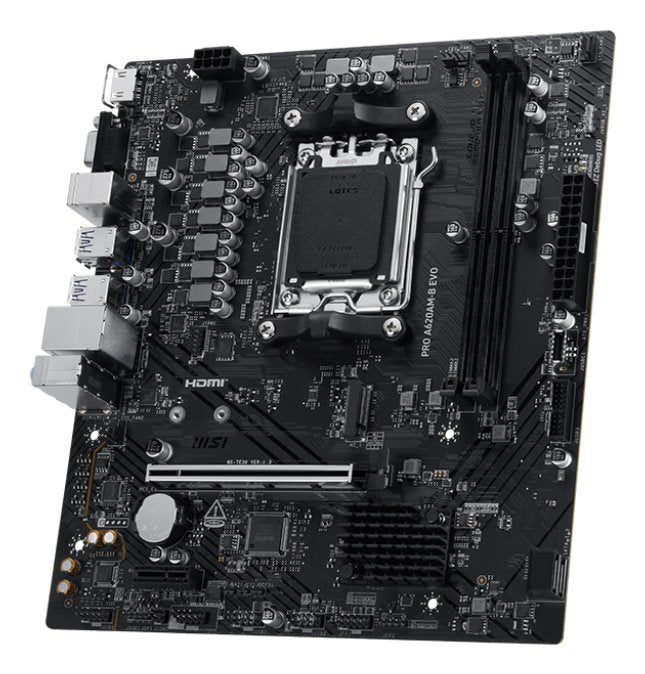 EAN 4711377397216 - MSI PRO A620AM-B EVO placa base AMD A620A Zócalo AM5 ATX imagen 3