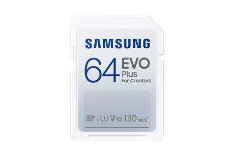 EAN 8806092504592 - Samsung EVO Plus 64 GB SDXC UHS-I imagen 1