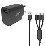 Cargador De Pared 2go 1x Usb 1x Micro Usb 1x Lightning Sw