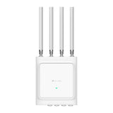 Punto De Acceso Exterior Wifi 6 Tp-Link Eap668-Outdoor Hd Ax3600 2402mbps 1x2.5gb 1xgb 1xsfp+10g