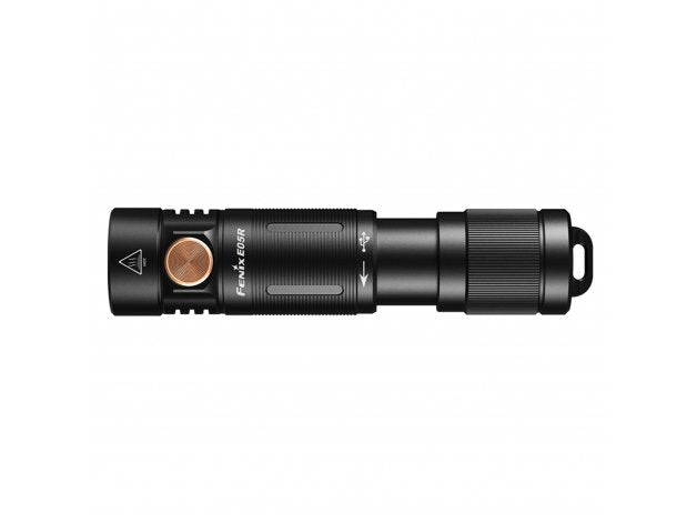 Fenix E05r Linterna De Mano Led Negro