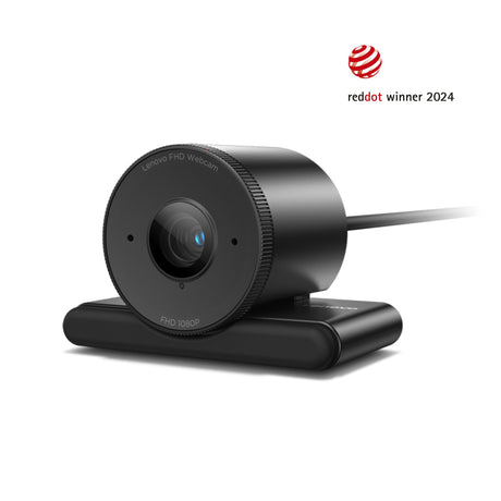 EAN 0195892109556 - Lenovo 4XC1Q44952 cámara web 2 MP 1920 x 1080 Pixeles USB 2.0 Negro imagen 8