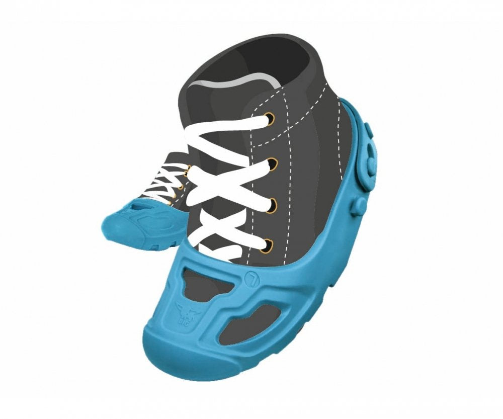 Gran Cuidado De Zapatos, Gorra Protectora Azul 800056448