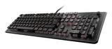 Turtle Beach Vulcan Ii Max (Negro/Transparente, De-Layout, Titan Ii Optical Red) Tbk-1001-02-De