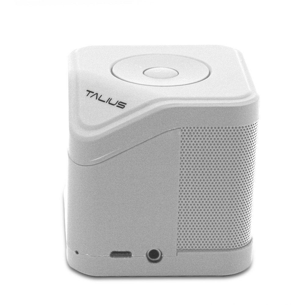 Talius Altavoz Cube 3w  Fm/Sd Bluetooth White