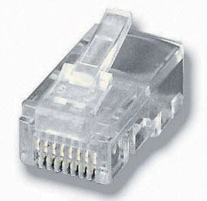 EAN 4015867178140 - Equip 121151 conector RJ-45 (8P8C) Transparente imagen 1