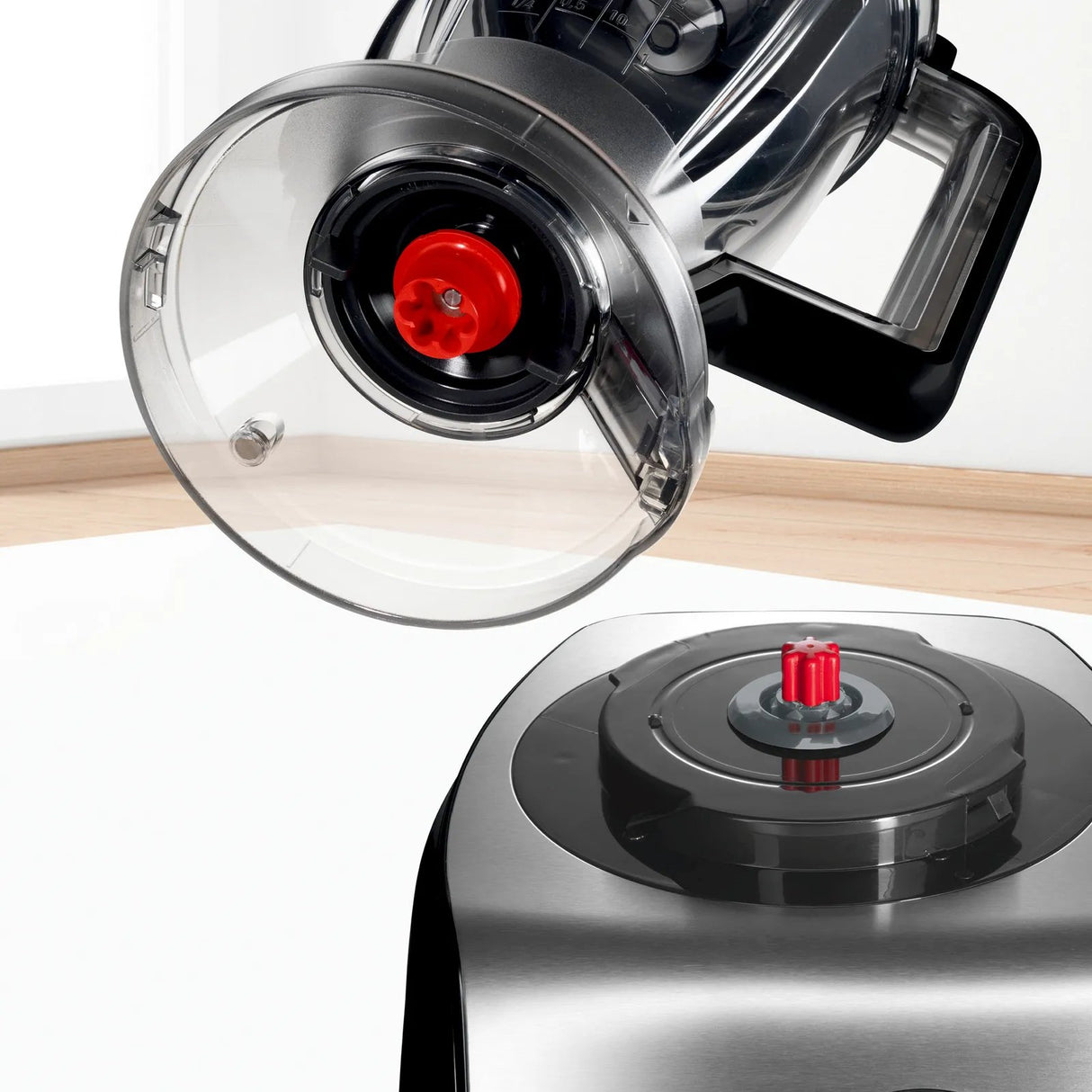 EAN 4242005109333 - Bosch MC812M865 robot de cocina 1250 W 3,9 L Negro, Acero inoxidable imagen 6