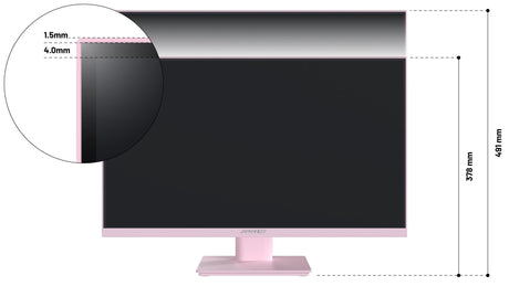 EAN 4589511175712 - JAPANNEXT JN-I238FHD120F-HSP-PK pantalla para PC 60,5 cm (23.8") 1920 x 1080 Pixeles Full HD LCD Rosa imagen 9