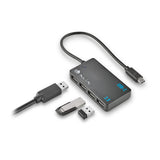 EAN 8435430622973 - NGS WONDER IHUB4 USB 3.2 Gen 1 (3.1 Gen 1) Type-A 480 Mbit/s Negro imagen 3