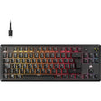 EAN 0840006678748 - Corsair K70 CORE TKL teclado Juego USB QWERTY Español Negro imagen 1