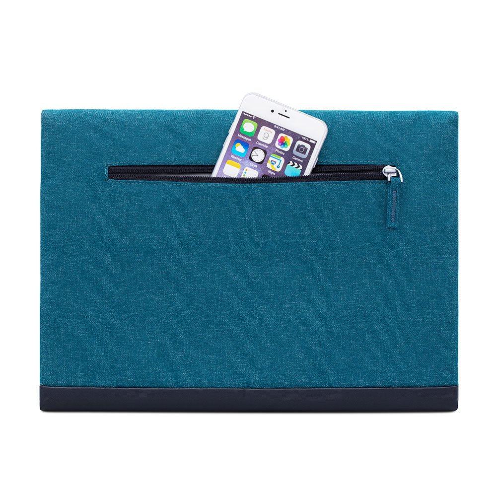Nb Sleeve Ultrabook 13.3"/8803 Aqua Melange Rivacase