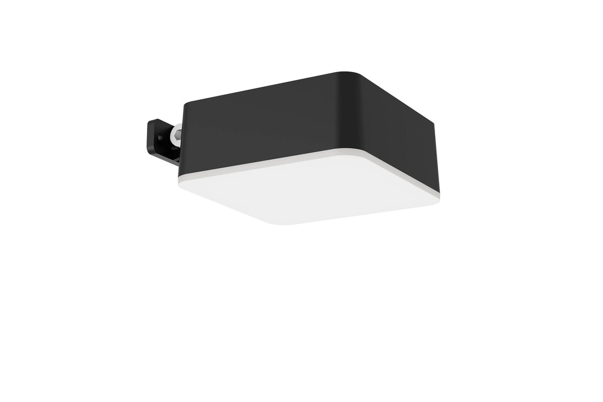 Aplique Solar Cuadrado, Ip 44 1,5w, 200im 2700k, Luz Cálida, Medidas: 10,5x4,6x13,6cm. Philips