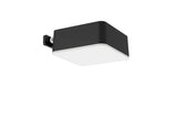 Aplique Solar Cuadrado, Ip 44 1,5w, 200im 2700k, Luz Cálida, Medidas: 10,5x4,6x13,6cm. Philips