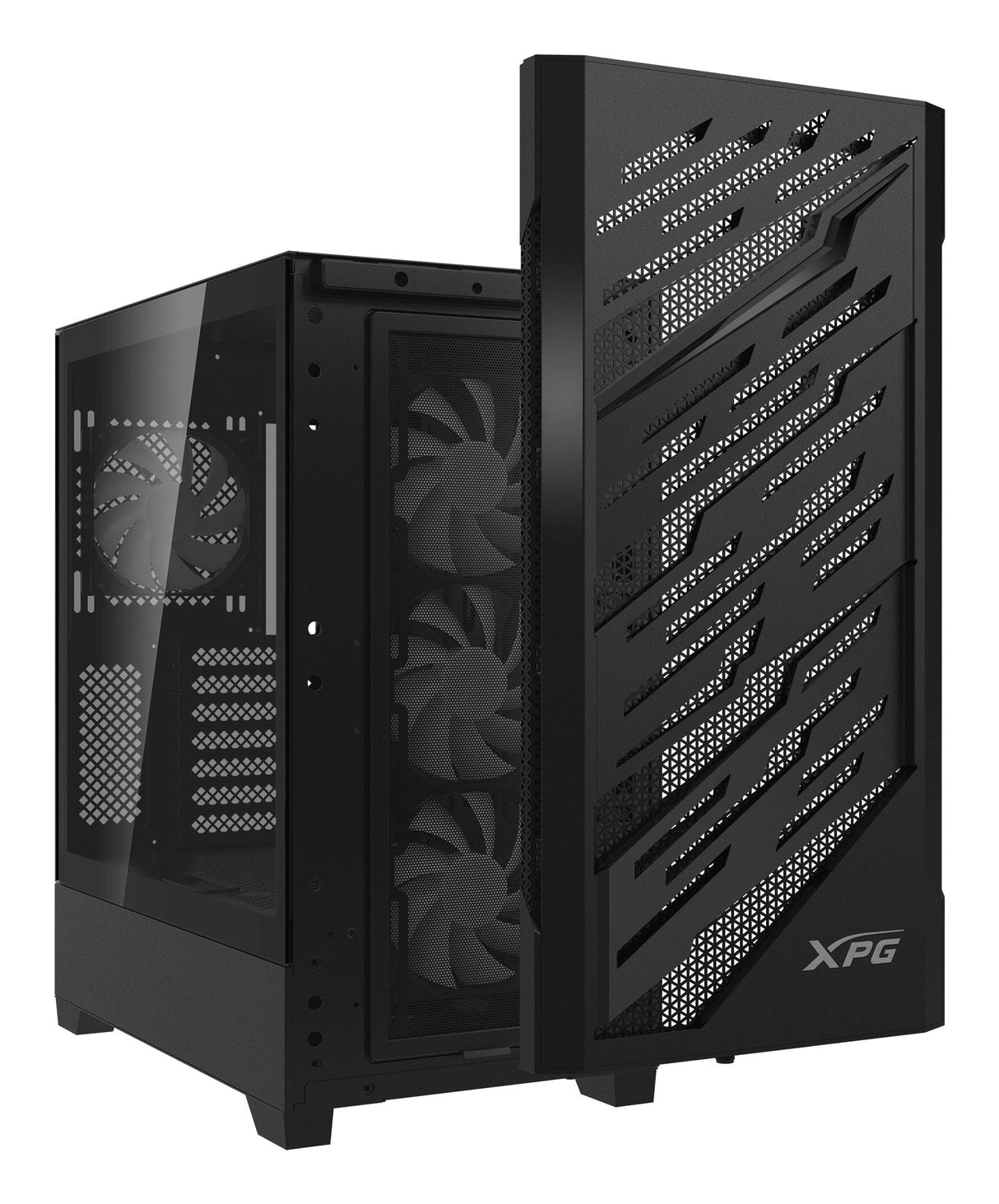 EAN 4711085949066 - XPG STARKER AIR BTF Midi Tower Negro imagen 9