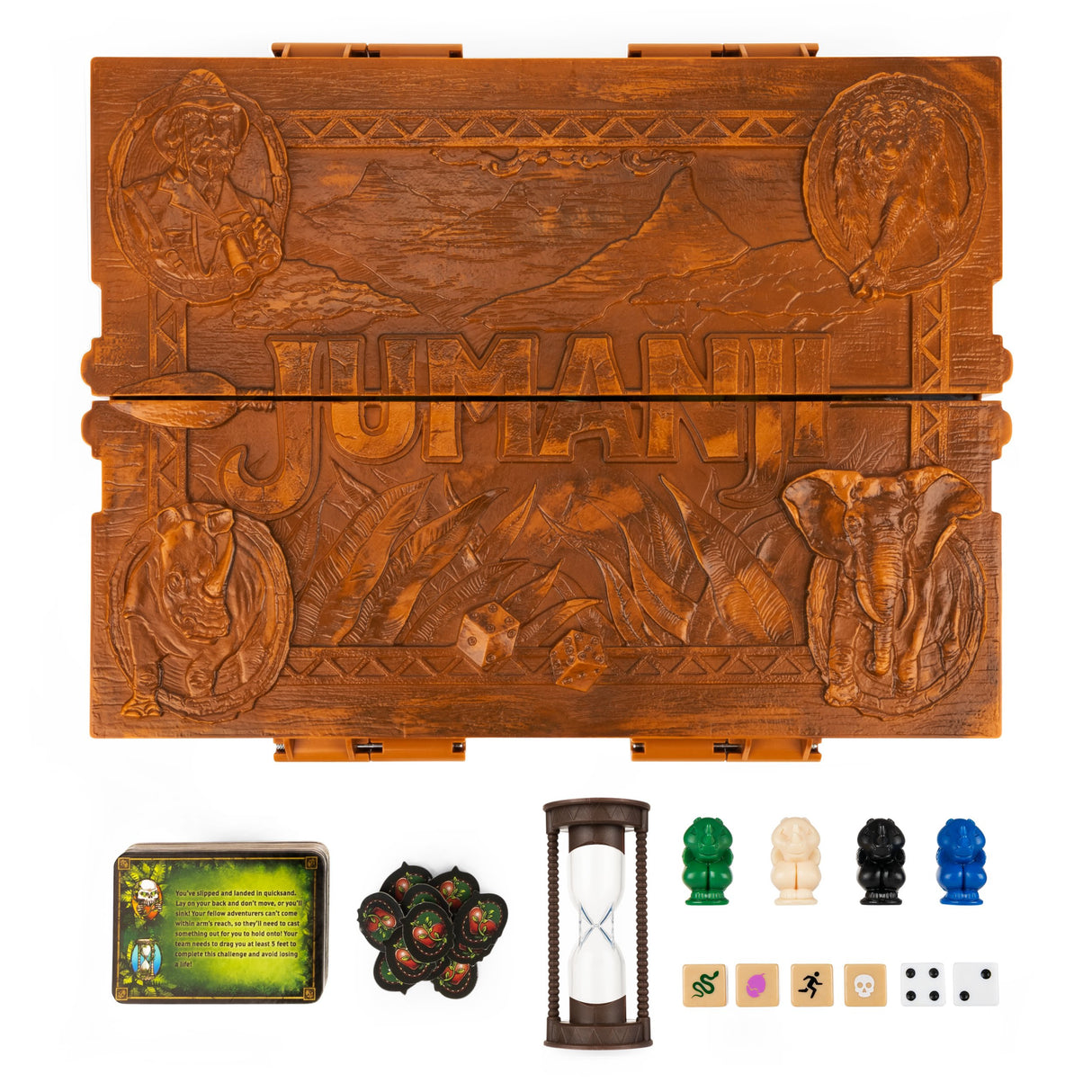EAN 778988372685 - Games JMJ JML Jumanji Deluxe GEC Carrera imagen 3