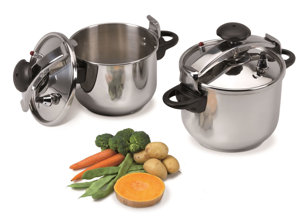 Jata Pressure Cooker Classic Stainless Steel 20cm Diam. 4l Induction Ready Opc4