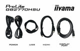EAN 4948570123964 - iiyama G-MASTER GB2770HSU-B6 pantalla para PC 68,6 cm (27") 1920 x 1080 Pixeles Full HD LCD Negro imagen 15