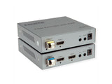 Roline Kvm Verlngerung Ber Lwl, Hdmi 4k, Usb, 20 Km
