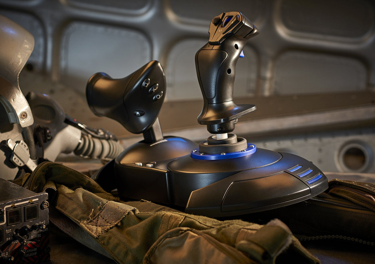 Thrustmaster Joystick T.Flight Hotas 4 Para  Ps4 / Pc