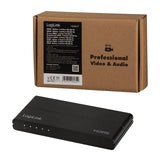 Divisor Hdmi Logilink 1x4 Puerto, 4k / 60hz, Downscaler, Negro.