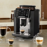 Cafetera Expreso Krups Sensation C10 1450w Negra