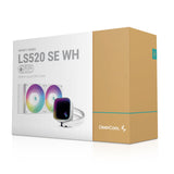 EAN 6933412727996 - DeepCool LS520 SE WH Procesador Sistema de refrigeración líquida todo en uno 12 cm Blanco 1 pieza(s) imagen 6