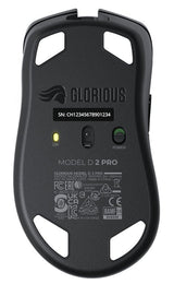 Raton Glorious Model D 2 Pro Wireless, 1k Polling - Negro