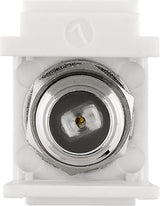 Modulo Keystone Tv/Sat Iec (Antena) Macho > Tipo F Hembra  16.2mm