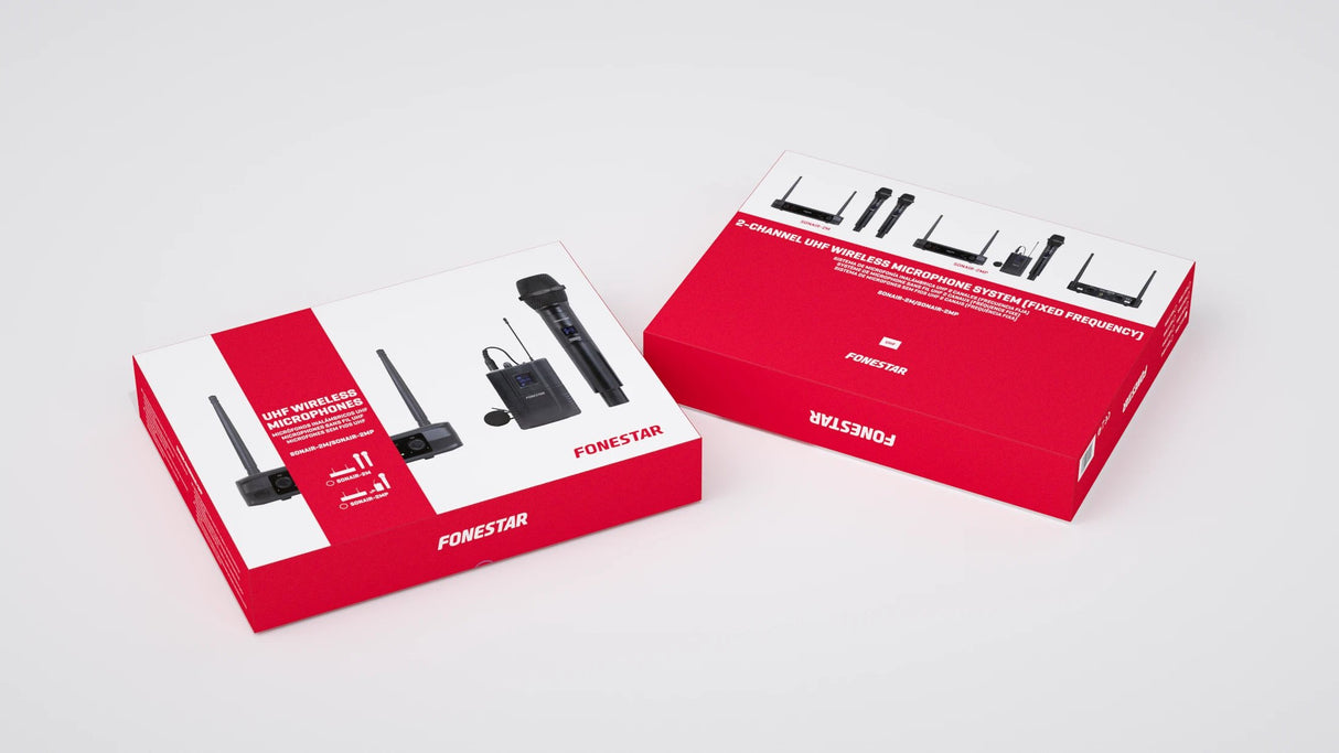 EAN 8422521022934 - Fonestar SONAIR-2MP sistema para micrófono inalámbrico imagen 7
