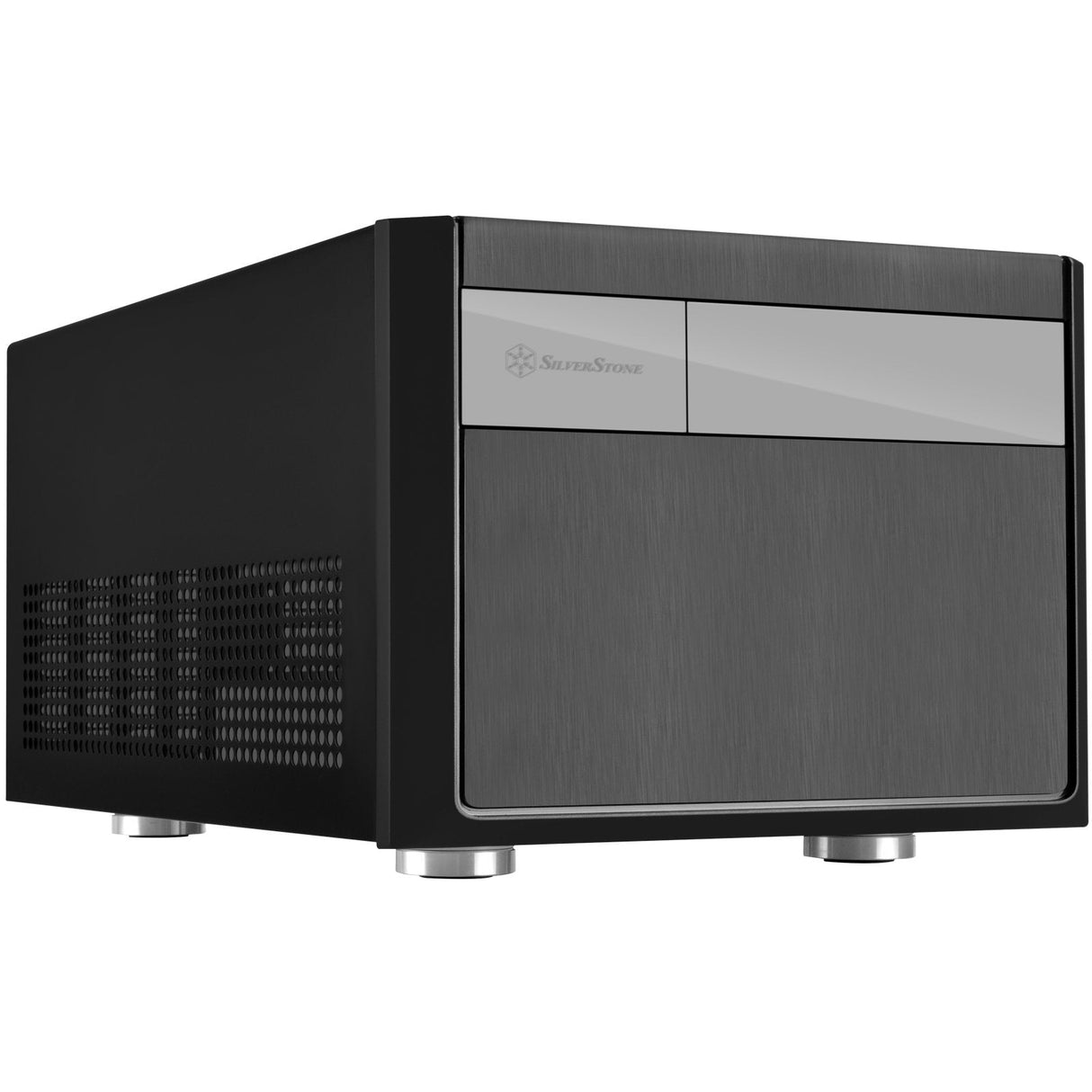 Caja Silverstone Sg11, Negra Sst-Sg11b