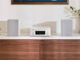 Denon Ceol N12dab White Minicadena 2x65w Con Altavoces