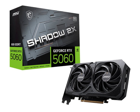 EAN 4711377344234 - MSI GeForce RTX 5060 8G SHADOW 2X OC NVIDIA 8 GB GDDR7 imagen 1