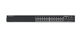 EAN 5397184224540 - DELL N2224X-ON Gestionado L3 2.5G Ethernet (100/1000/2500) 1U Negro imagen 1