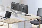 Neomounts By Newstar Soporte De Escritorio (Desk Mount Dual 17-32 Slim)