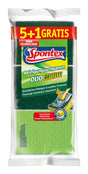 EAN 4008600191544 - Spontex 4008600191544 esponja Rectangular Vellón, Esponja Verde, Amarillo 6 pieza(s) imagen 1