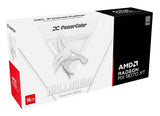 Tarjeta Grafica Vga Powercolor Radeon Hellhound White Rx 9070 Xt 16gb Gddr6