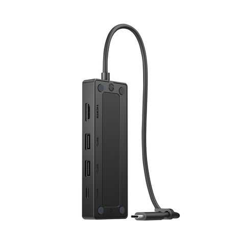 EAN 0197497618105 - HP USB-C Travel Hub G3 Acoplamiento USB 3.2 Gen 1 (3.1 Gen 1) Type-C Negro imagen 3
